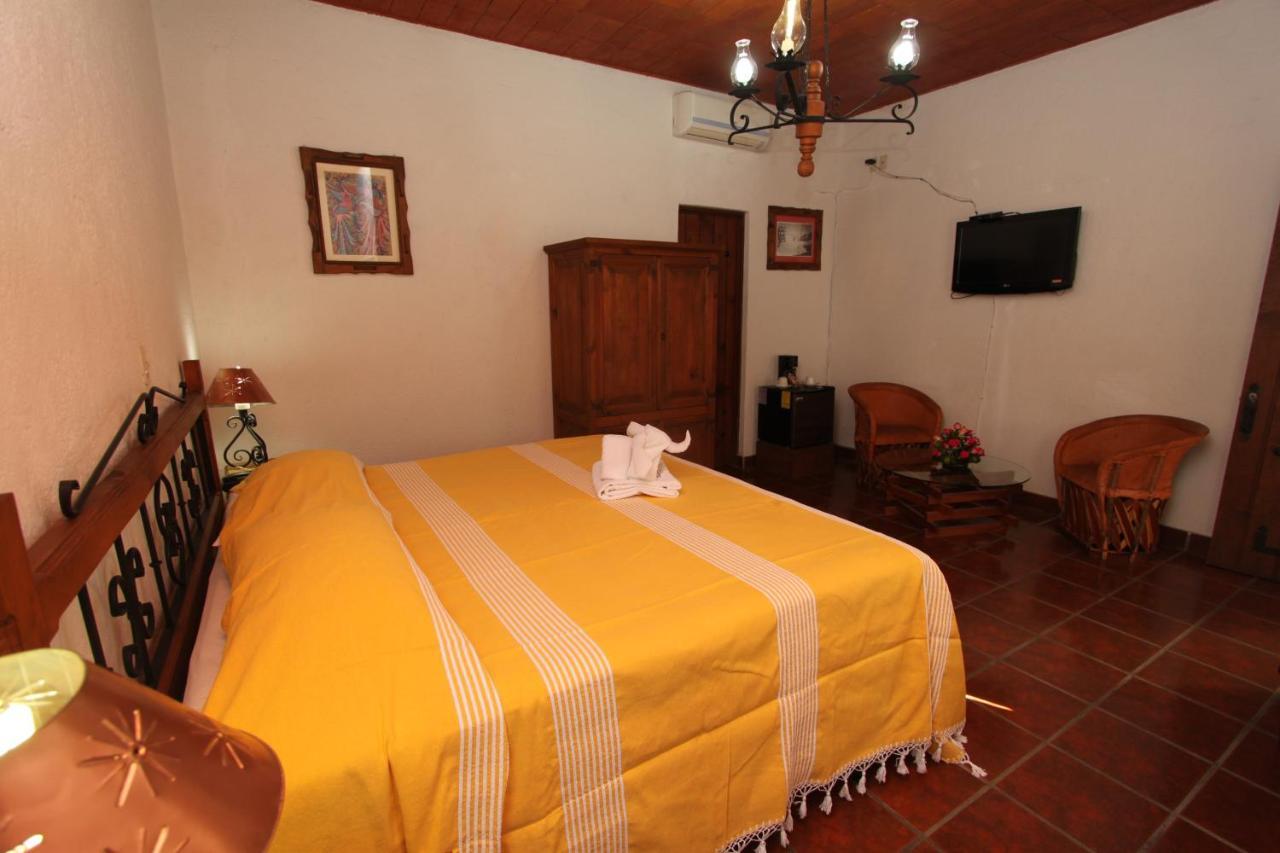 Parador Monte Carmelo Oaxaca Bagian luar foto
