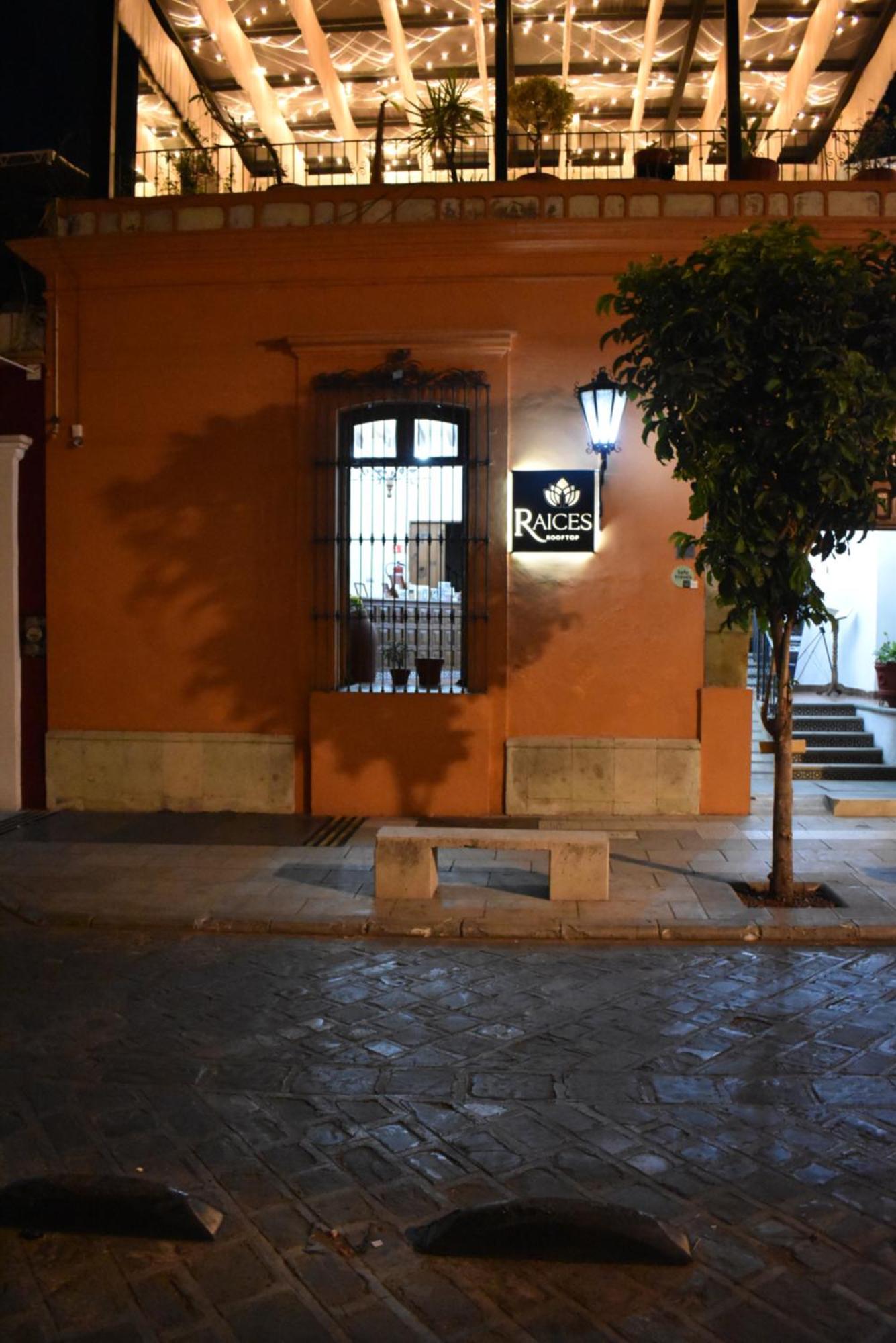 Parador Monte Carmelo Oaxaca Bagian luar foto