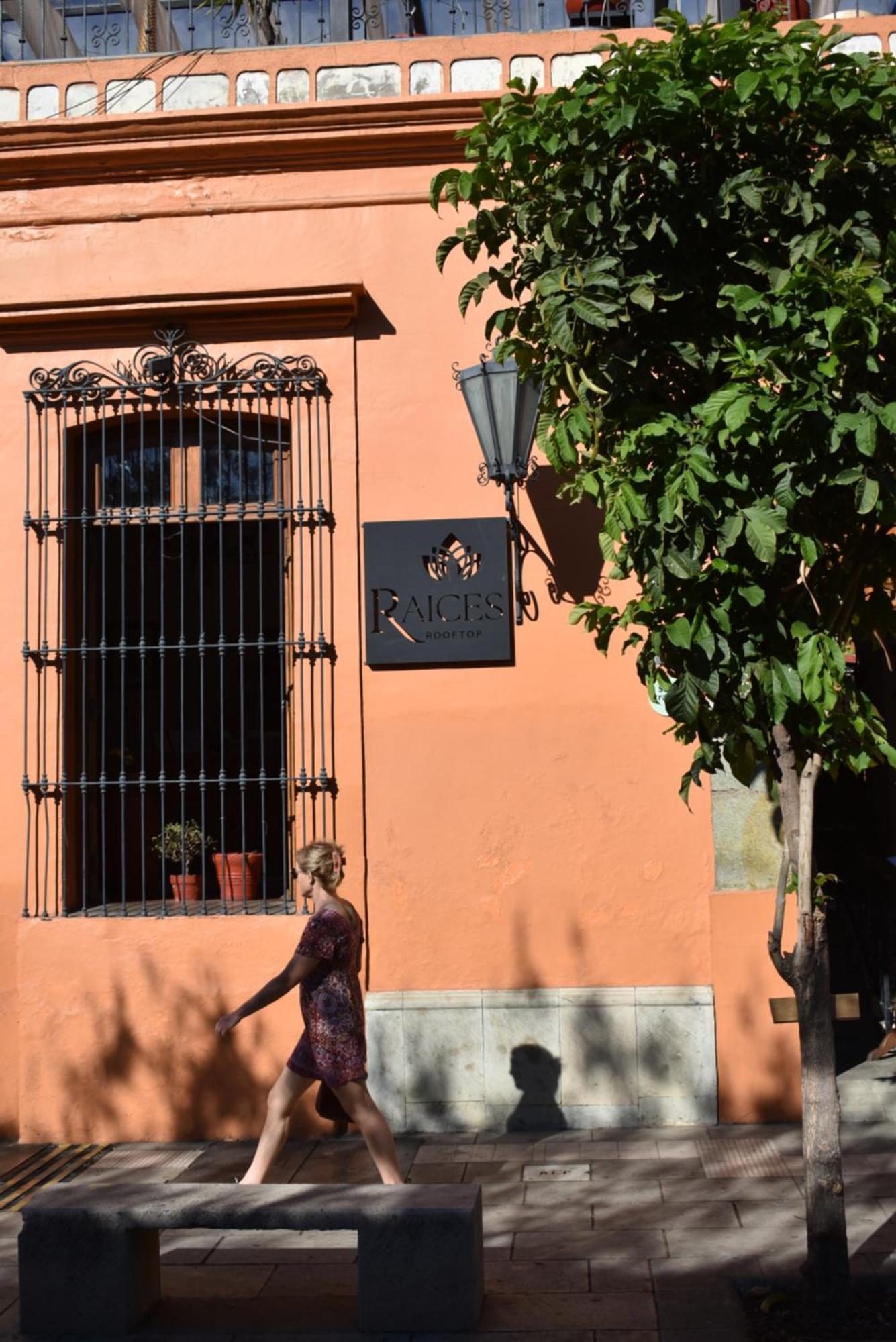 Parador Monte Carmelo Oaxaca Bagian luar foto