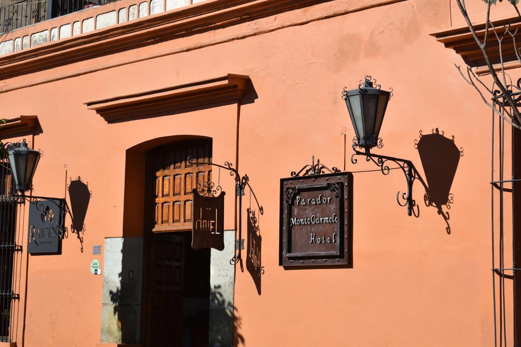 Parador Monte Carmelo Oaxaca Bagian luar foto