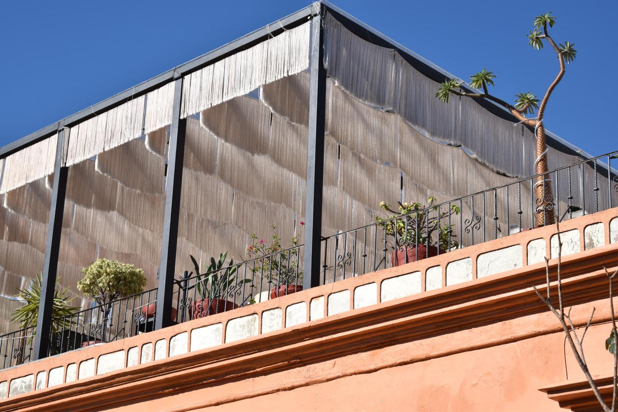 Parador Monte Carmelo Oaxaca Bagian luar foto
