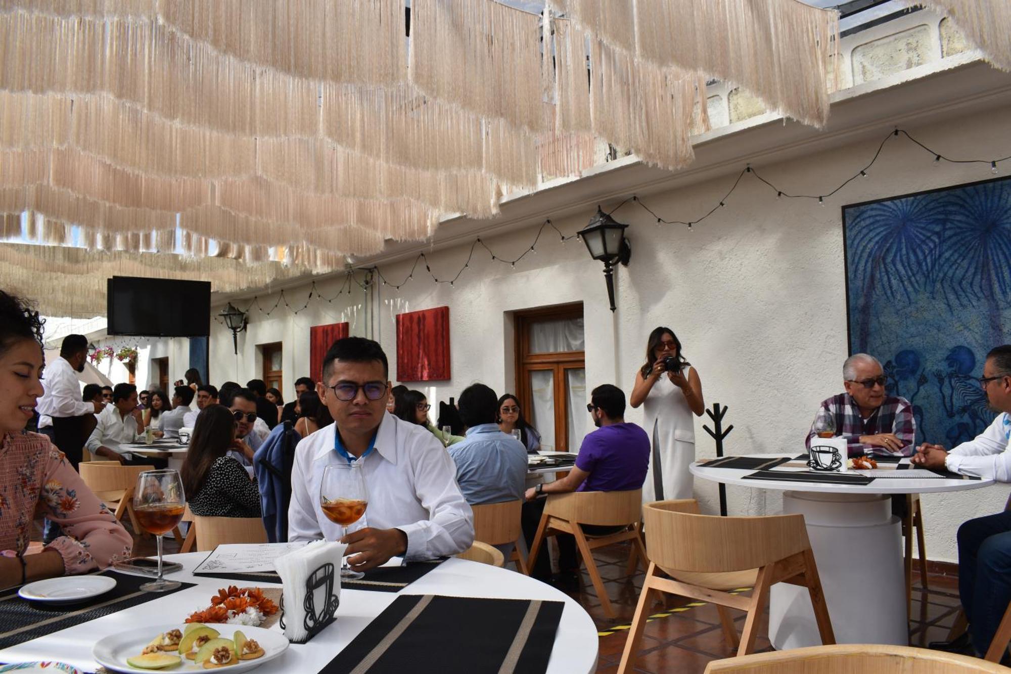 Parador Monte Carmelo Oaxaca Bagian luar foto
