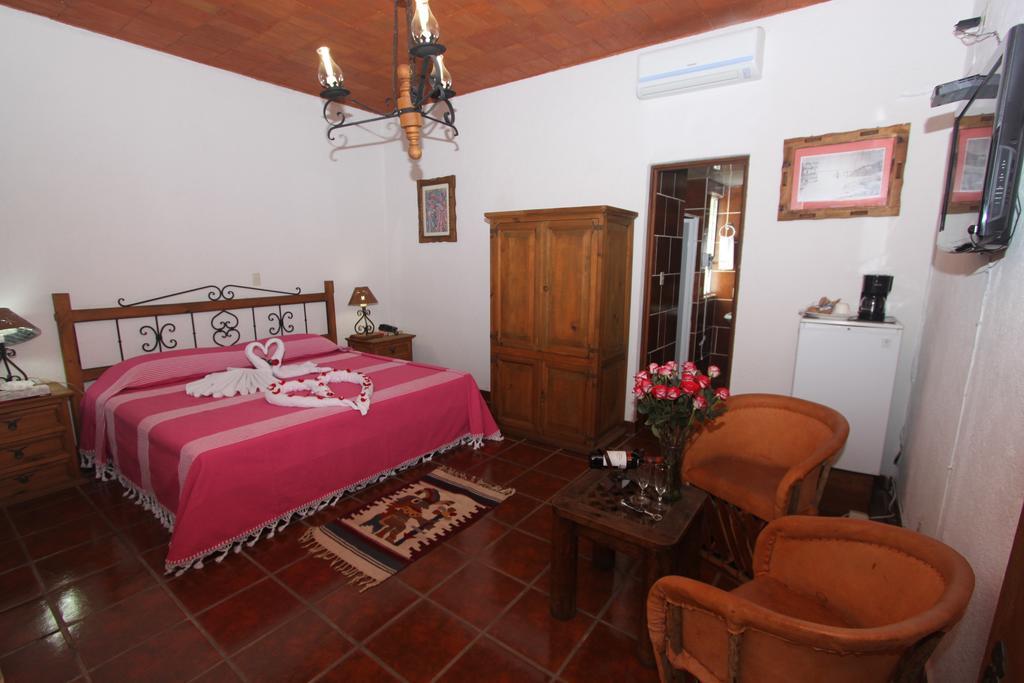 Parador Monte Carmelo Oaxaca Bagian luar foto