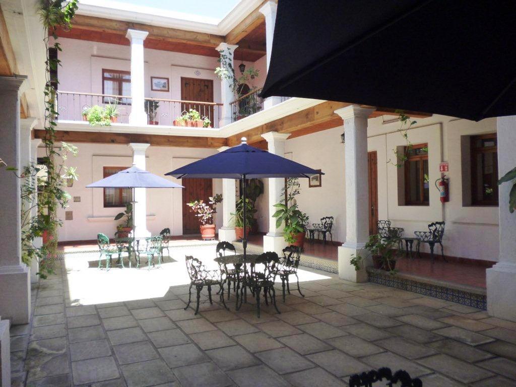 Parador Monte Carmelo Oaxaca Bagian luar foto