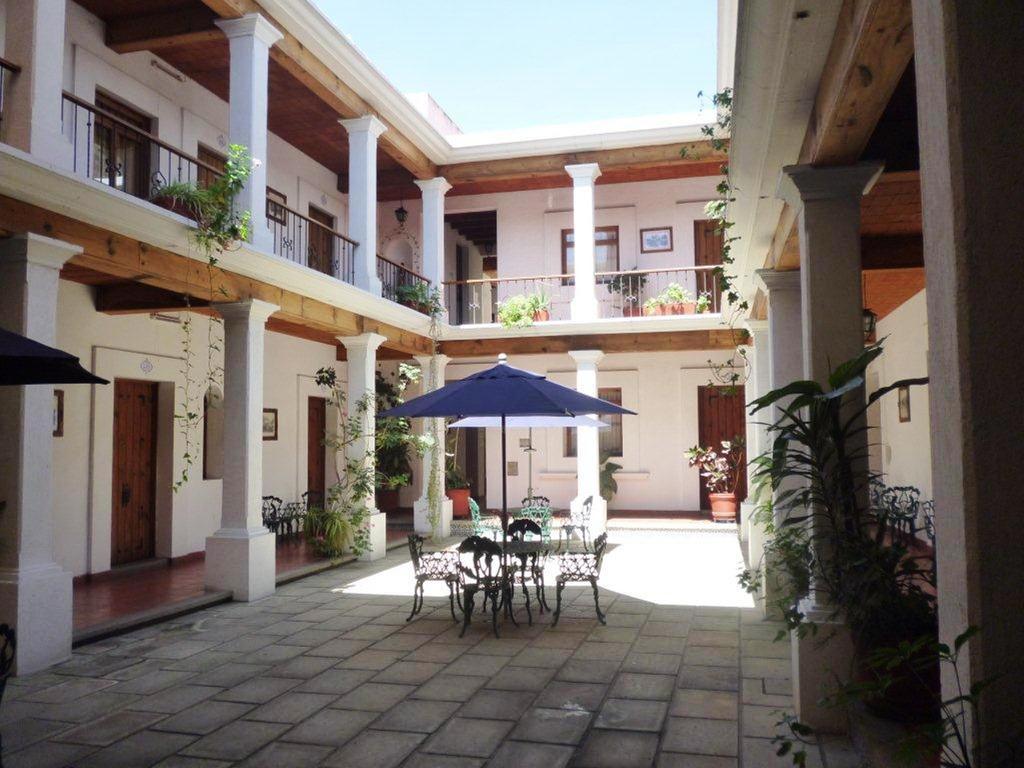 Parador Monte Carmelo Oaxaca Bagian luar foto