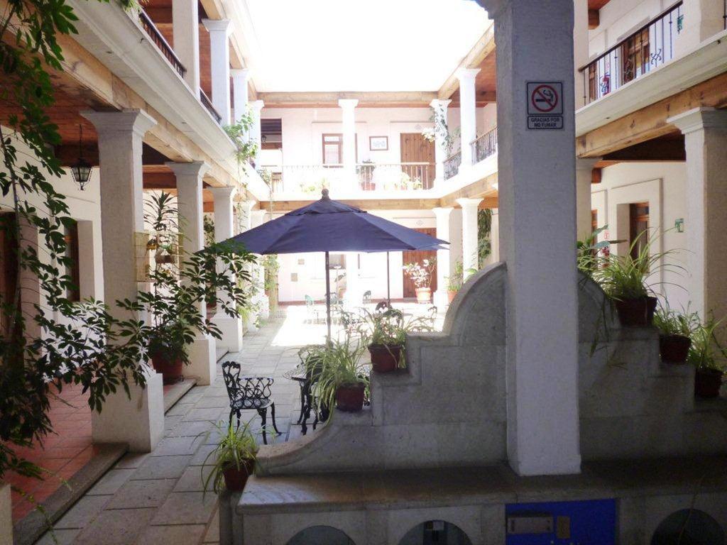 Parador Monte Carmelo Oaxaca Bagian luar foto