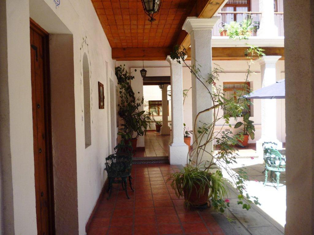 Parador Monte Carmelo Oaxaca Bagian luar foto