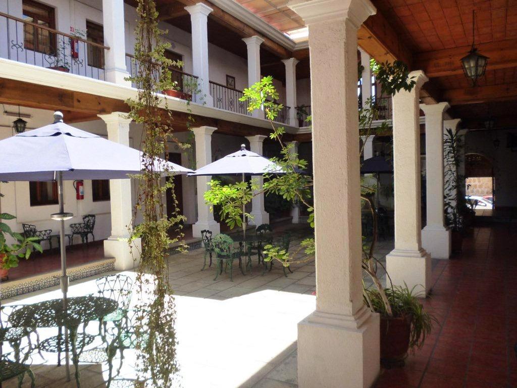 Parador Monte Carmelo Oaxaca Bagian luar foto