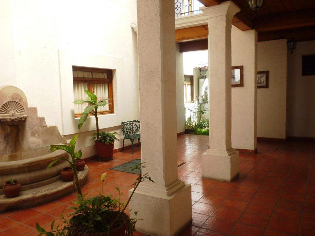 Parador Monte Carmelo Oaxaca Bagian luar foto