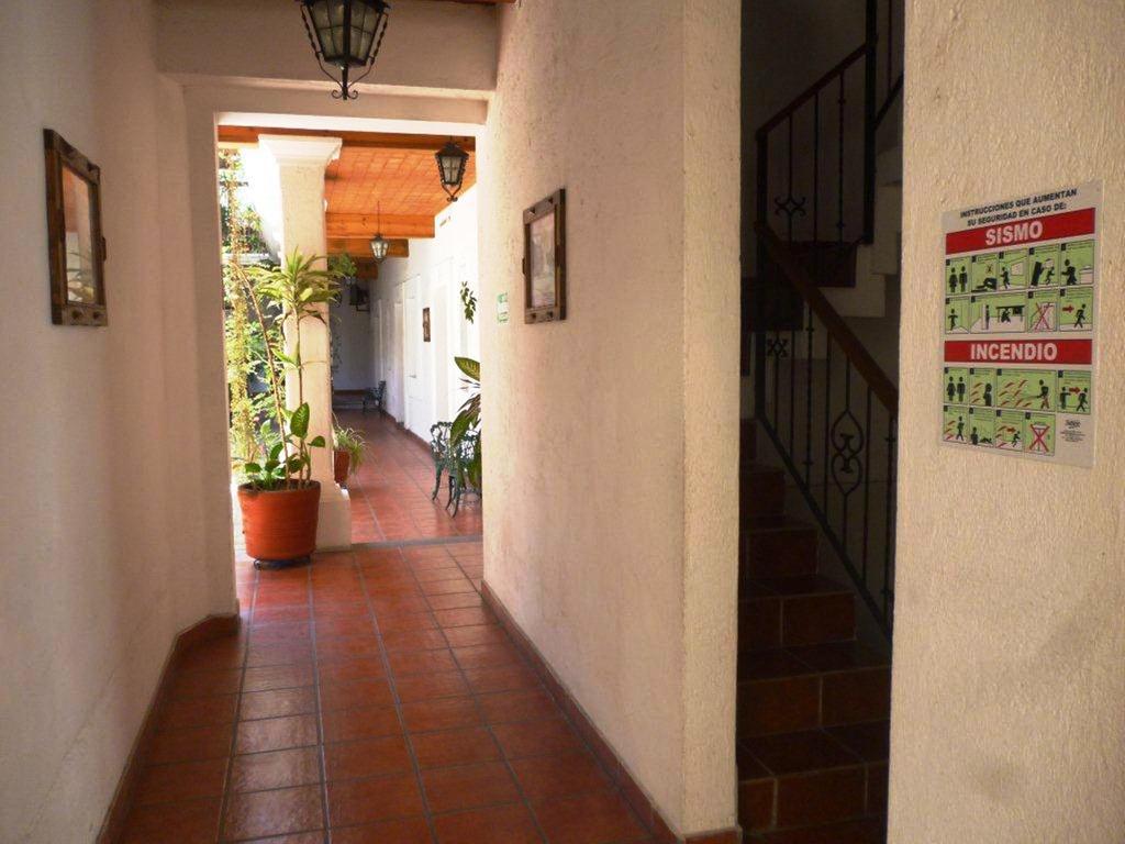 Parador Monte Carmelo Oaxaca Bagian luar foto