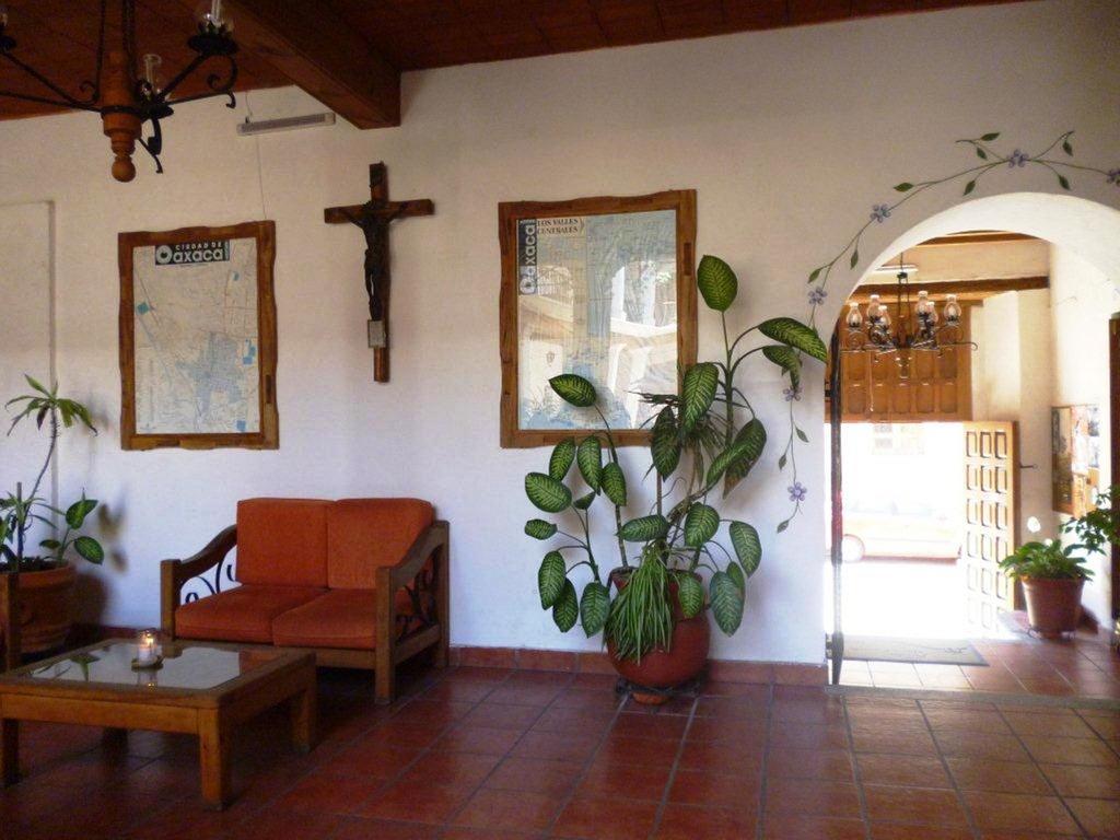 Parador Monte Carmelo Oaxaca Bagian luar foto