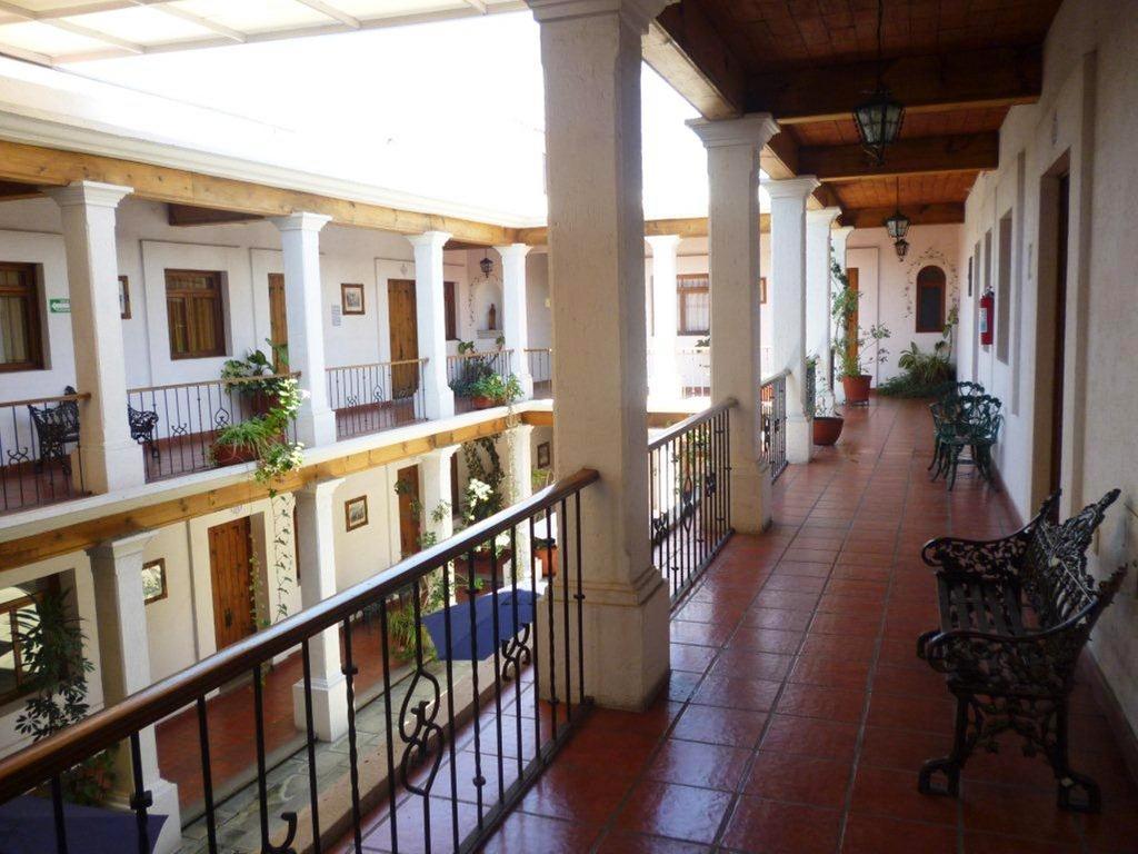 Parador Monte Carmelo Oaxaca Bagian luar foto