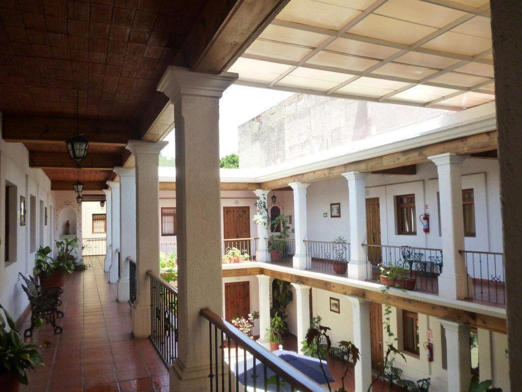 Parador Monte Carmelo Oaxaca Bagian luar foto