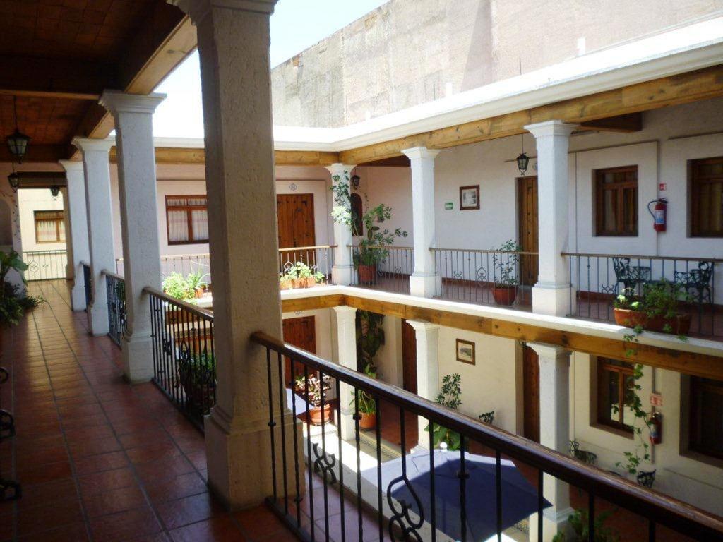 Parador Monte Carmelo Oaxaca Bagian luar foto