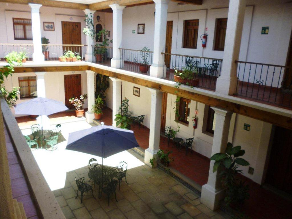 Parador Monte Carmelo Oaxaca Bagian luar foto