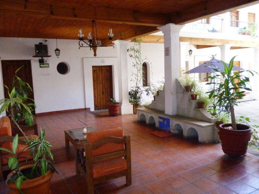 Parador Monte Carmelo Oaxaca Bagian luar foto