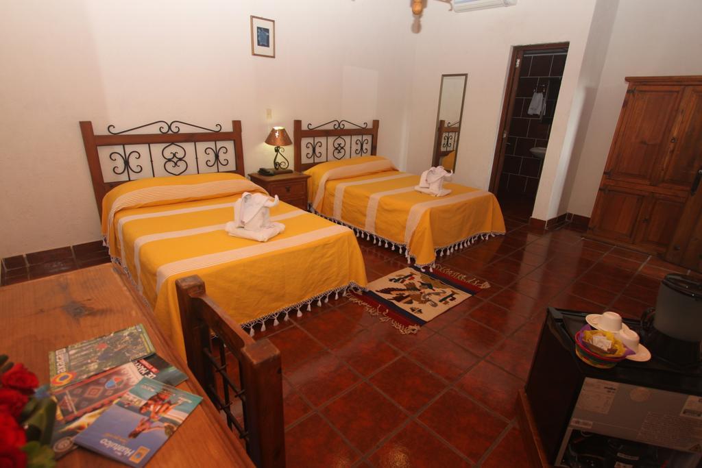 Parador Monte Carmelo Oaxaca Bagian luar foto