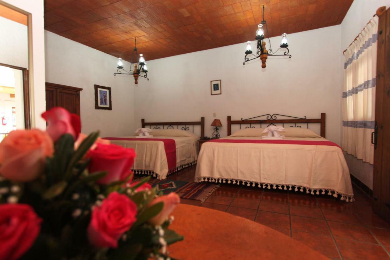 Parador Monte Carmelo Oaxaca Bagian luar foto
