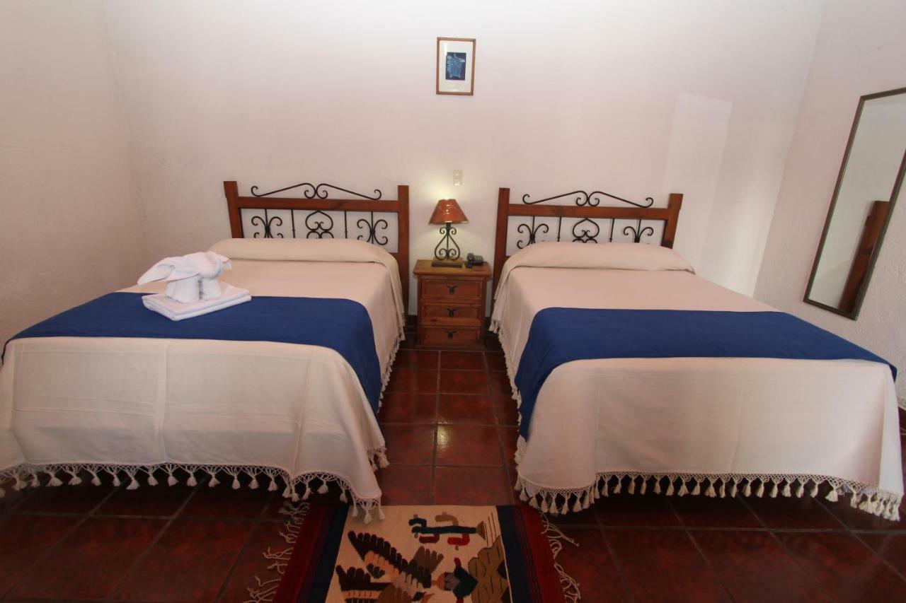 Parador Monte Carmelo Oaxaca Bagian luar foto