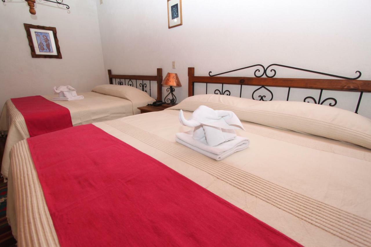 Parador Monte Carmelo Oaxaca Bagian luar foto