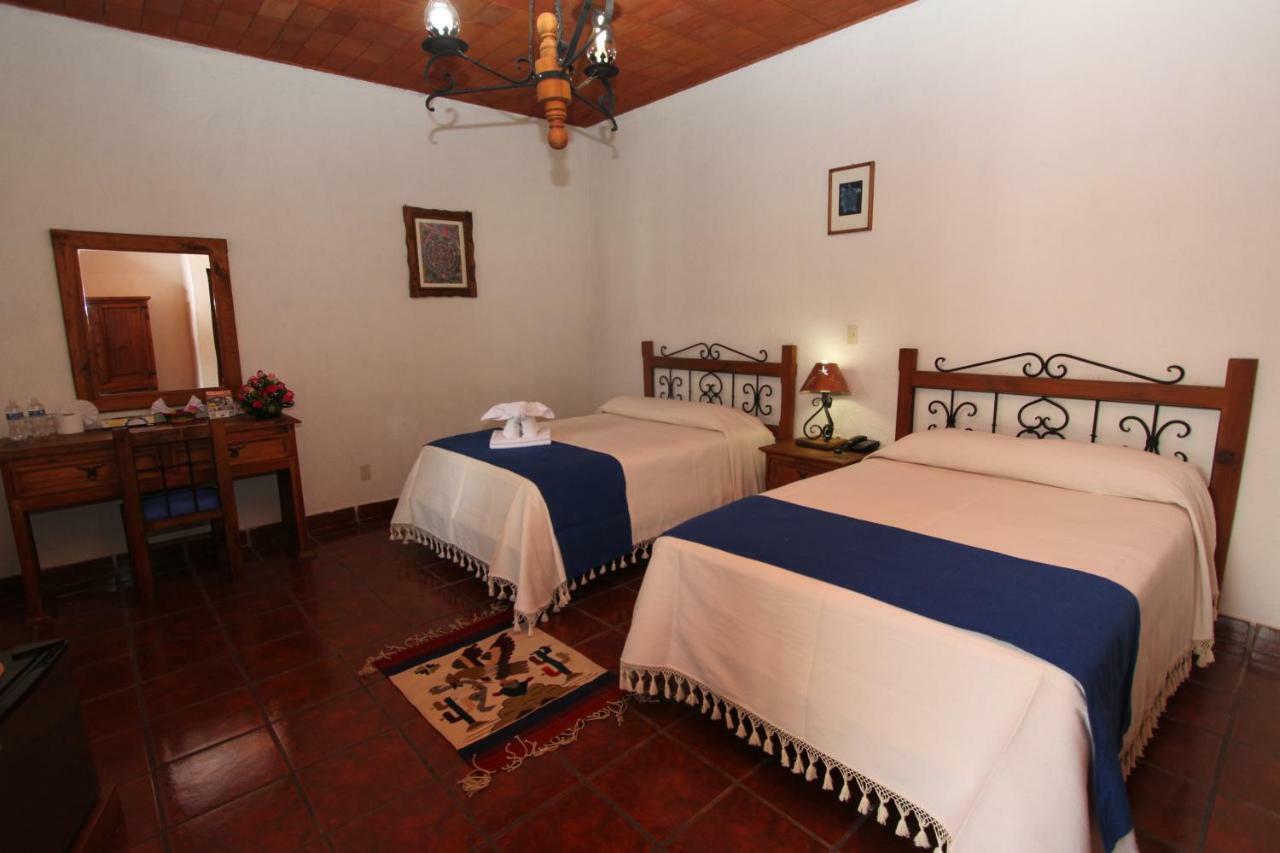 Parador Monte Carmelo Oaxaca Bagian luar foto