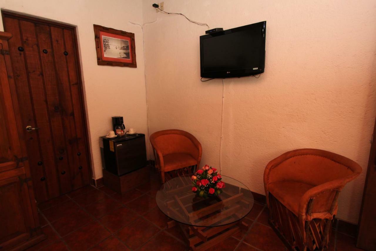 Parador Monte Carmelo Oaxaca Bagian luar foto