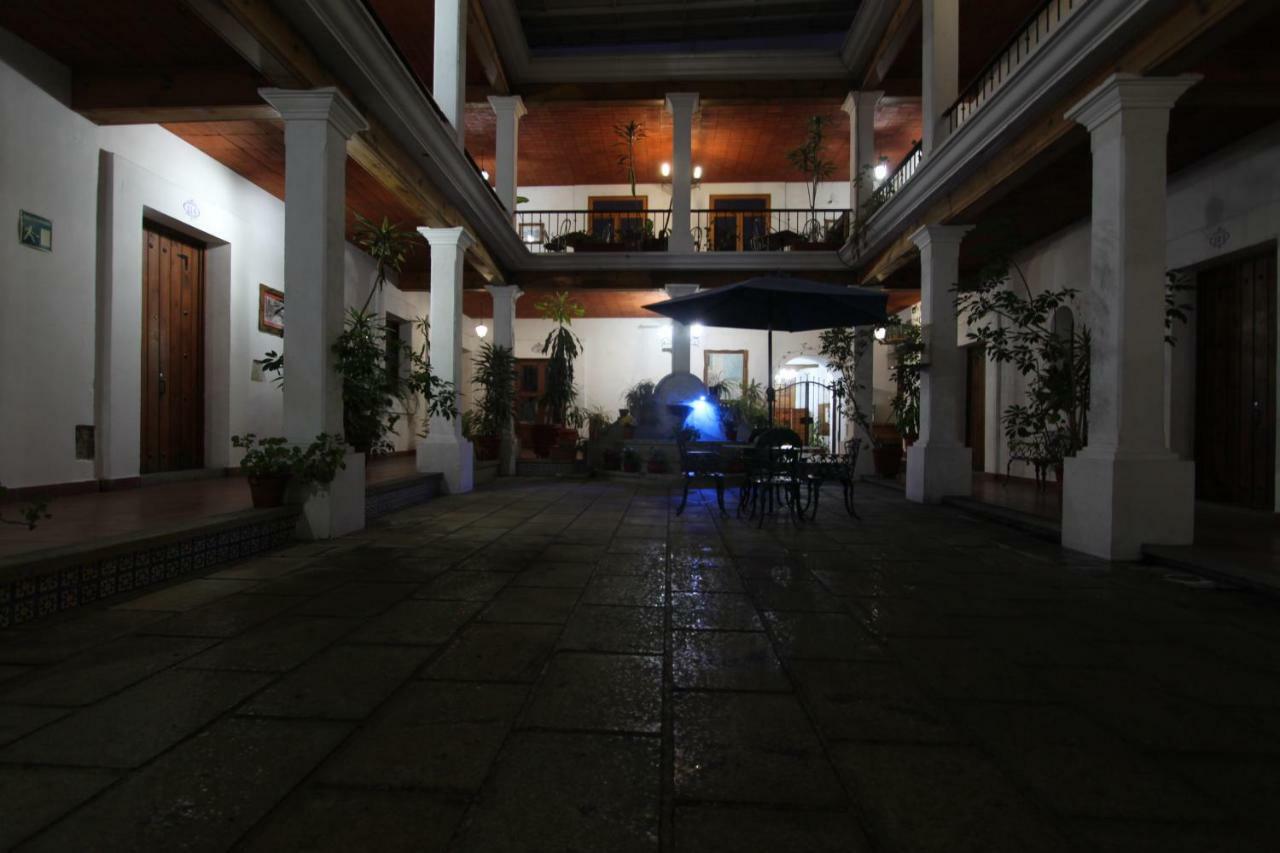 Parador Monte Carmelo Oaxaca Bagian luar foto