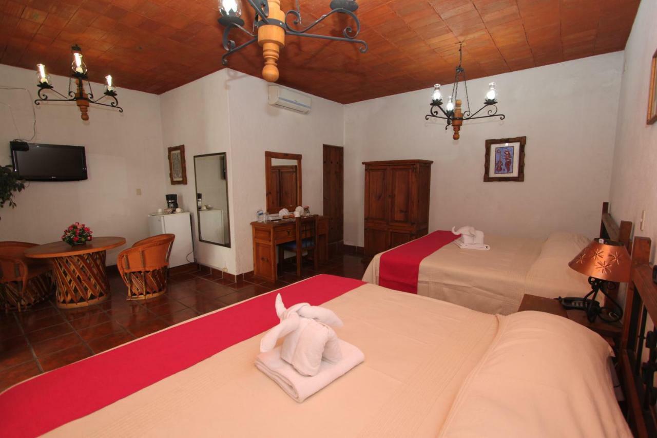 Parador Monte Carmelo Oaxaca Bagian luar foto