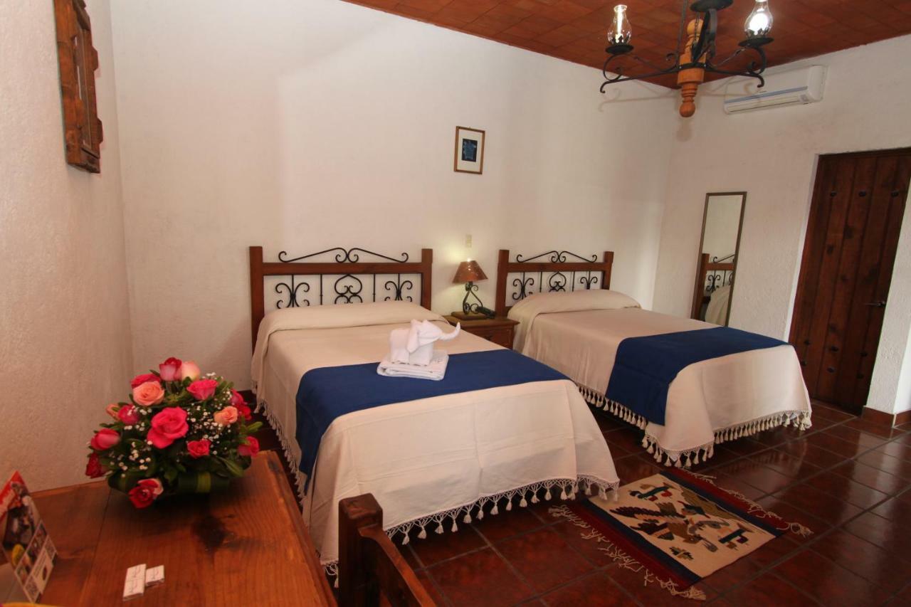 Parador Monte Carmelo Oaxaca Bagian luar foto