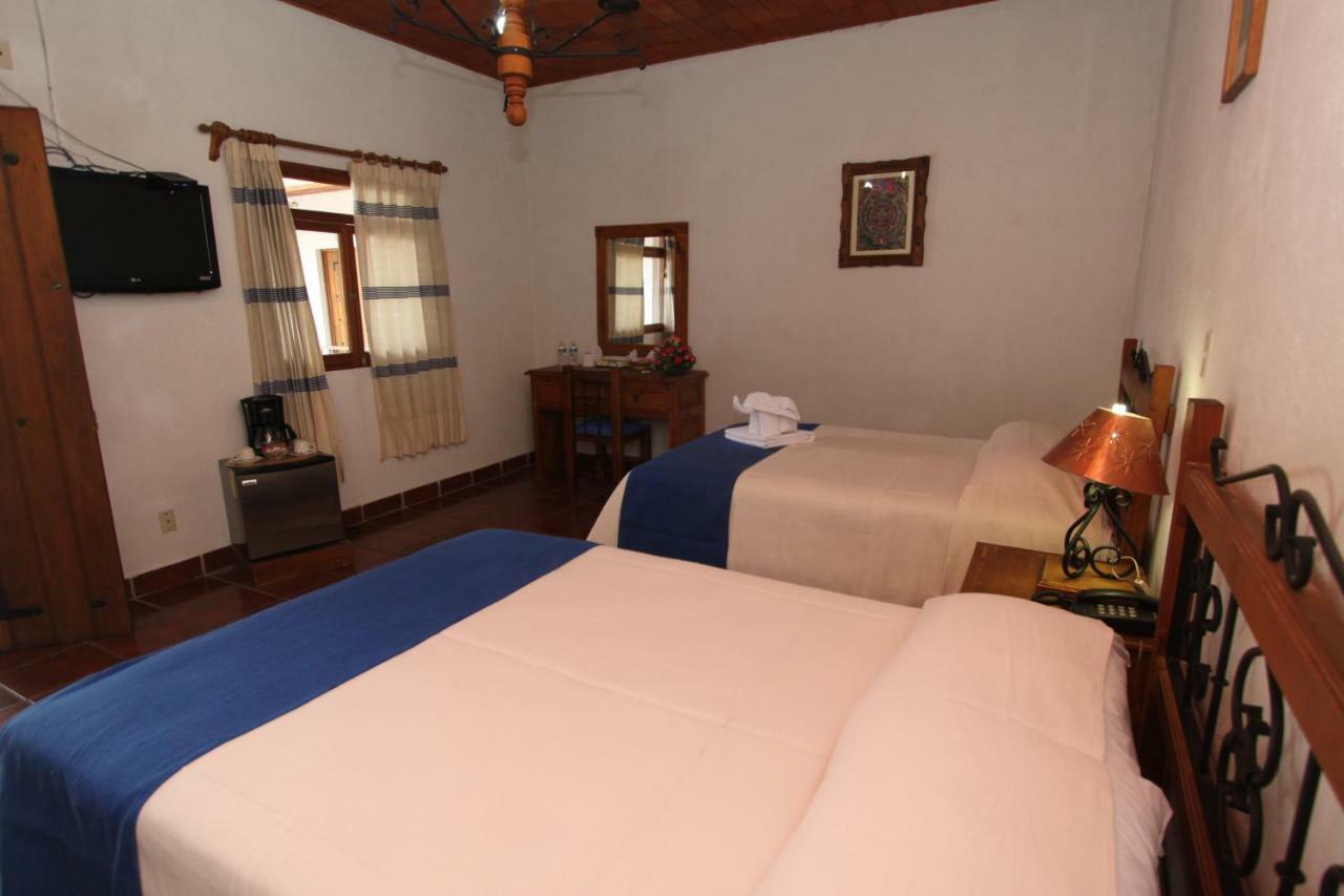 Parador Monte Carmelo Oaxaca Bagian luar foto