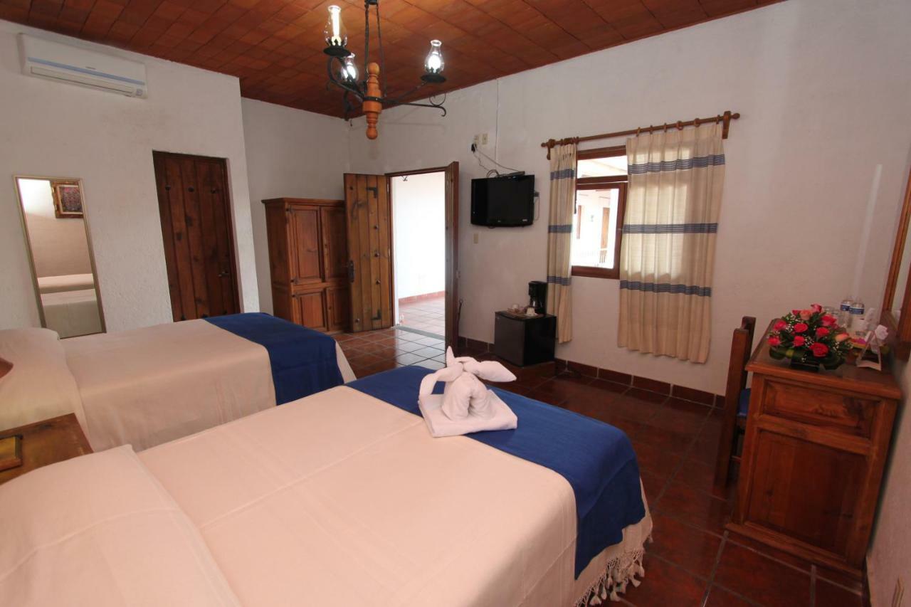 Parador Monte Carmelo Oaxaca Bagian luar foto