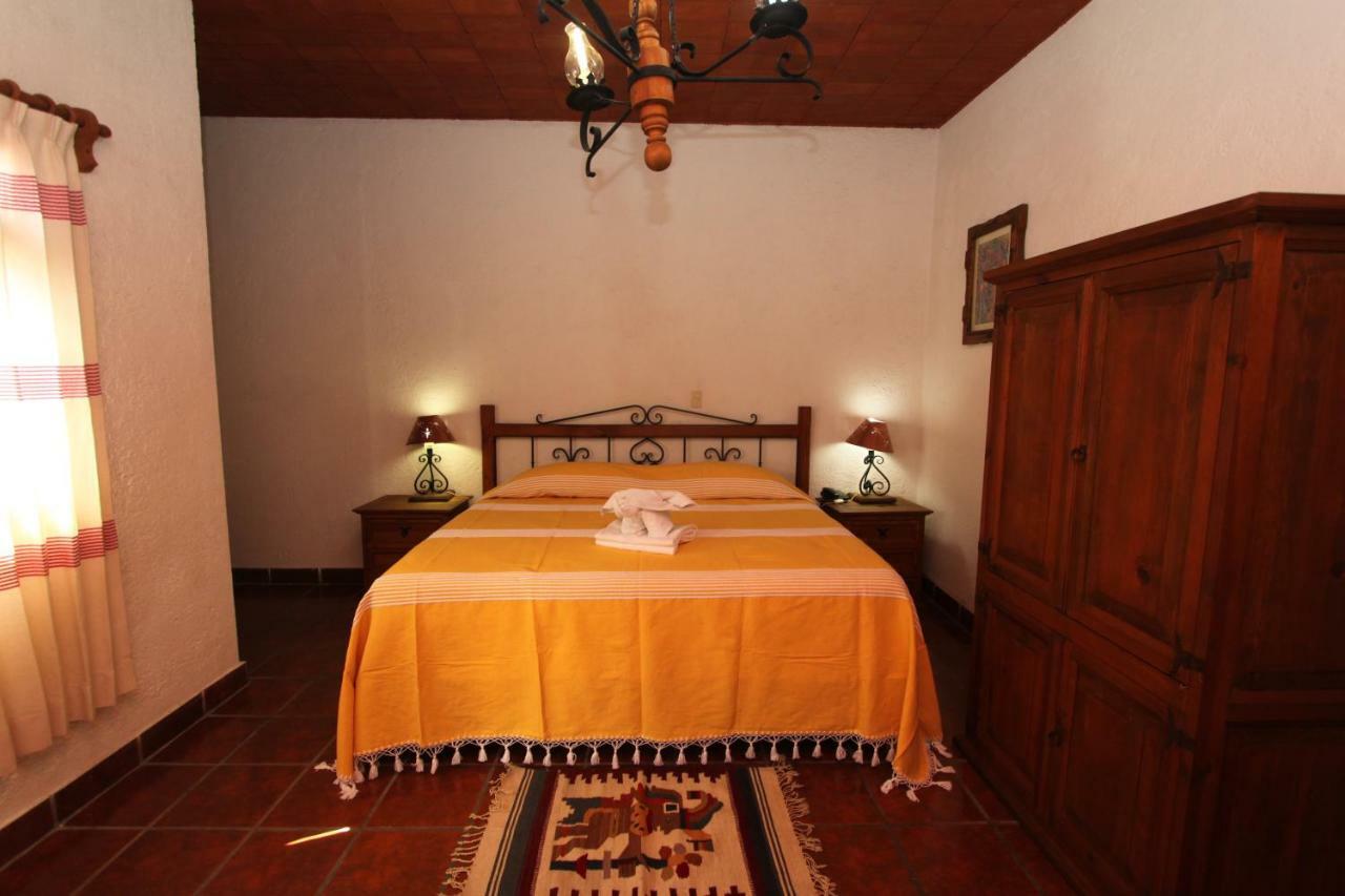 Parador Monte Carmelo Oaxaca Bagian luar foto