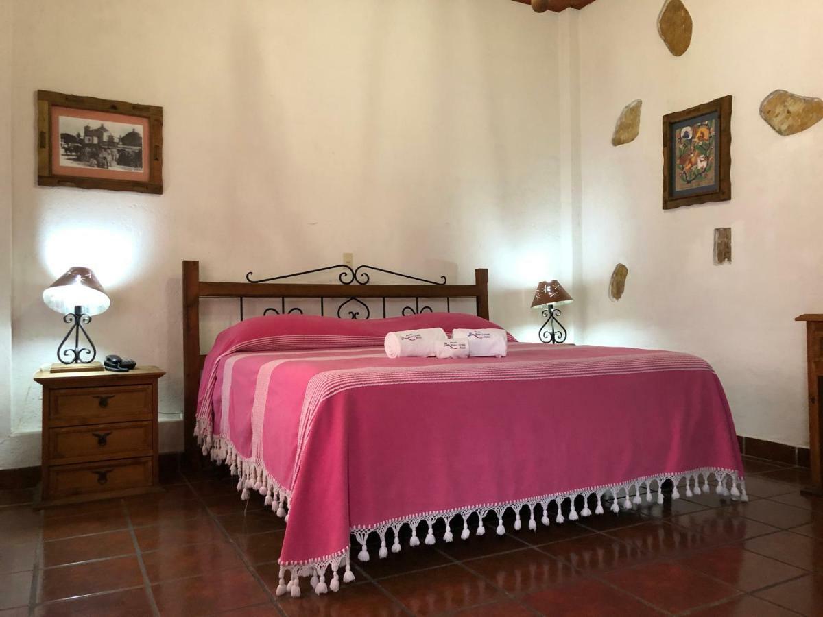 Parador Monte Carmelo Oaxaca Bagian luar foto