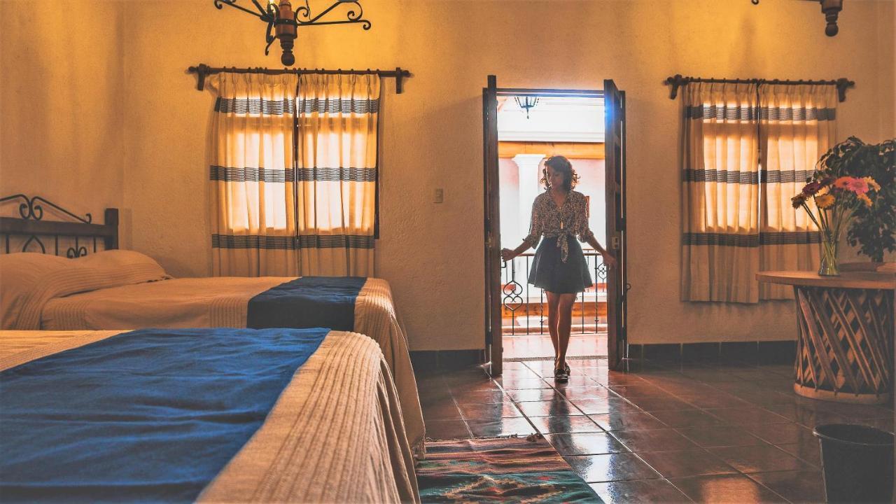 Parador Monte Carmelo Oaxaca Bagian luar foto